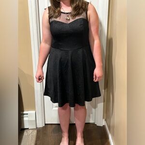 Xhilaration Little Black Dress